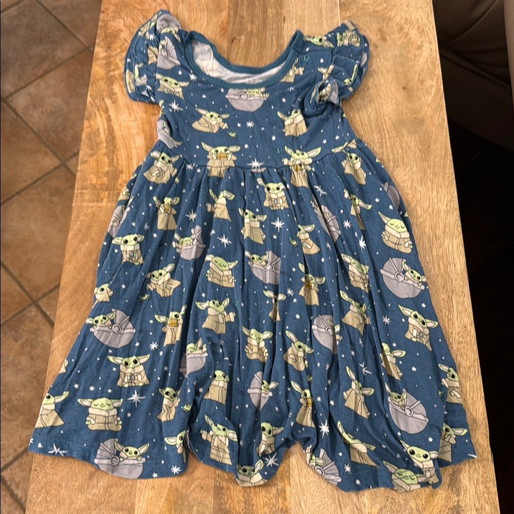 Little Sleepies Disney Starwars dress